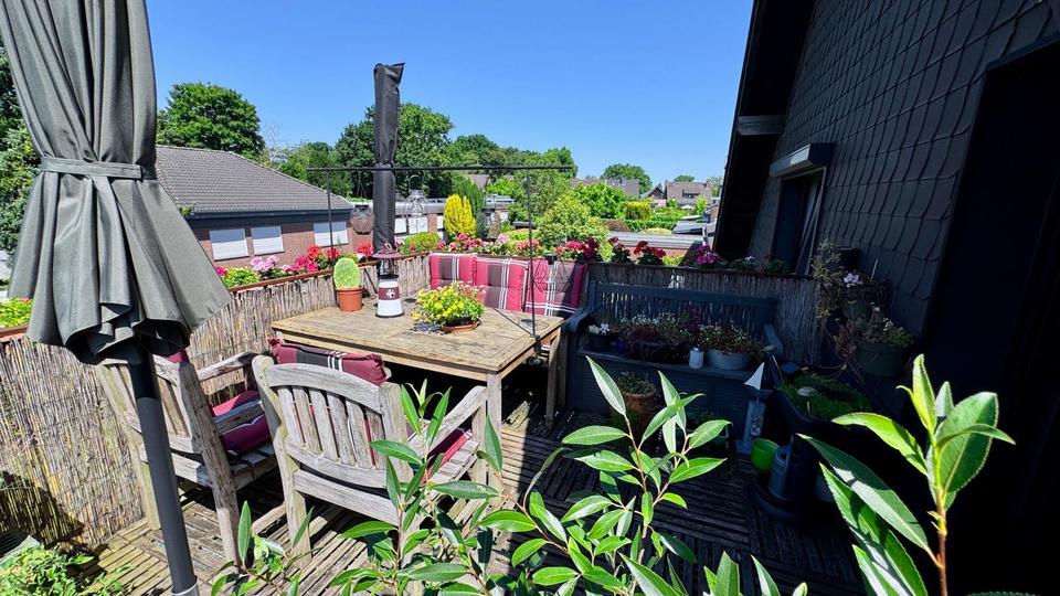 Maisonettenwohnung Krefeld Hülser Berg - 5 Zimmer, 105 m&sup2;, 1.180&euro; | Angebot:25947682