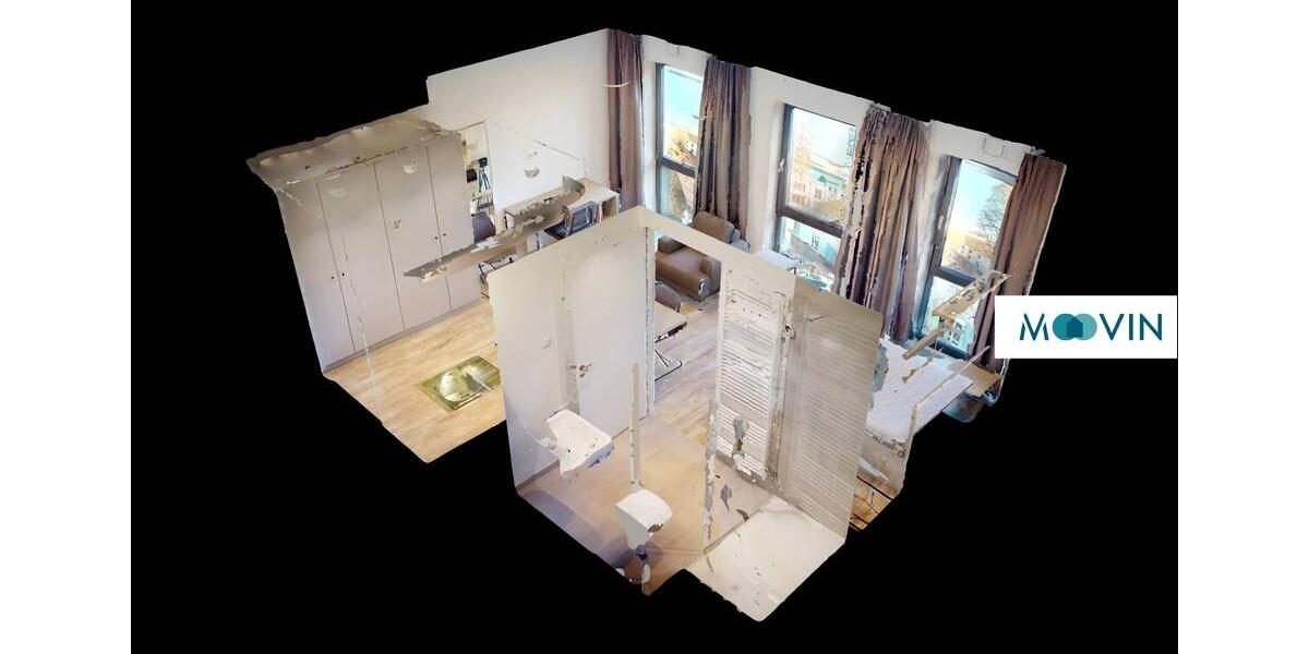 Etagenwohnung Düsseldorf Stadtbezirk 3 - 1 Zimmer, 19 m&sup2;, 630&euro; | Angebot:22830397