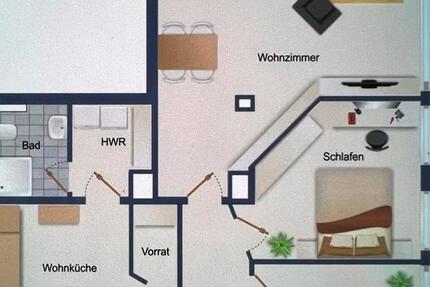 Wohnung Mönchengladbach Nord - 3 Zimmer, 98 m&sup2;, 299.000&euro; | Angebot:26001594