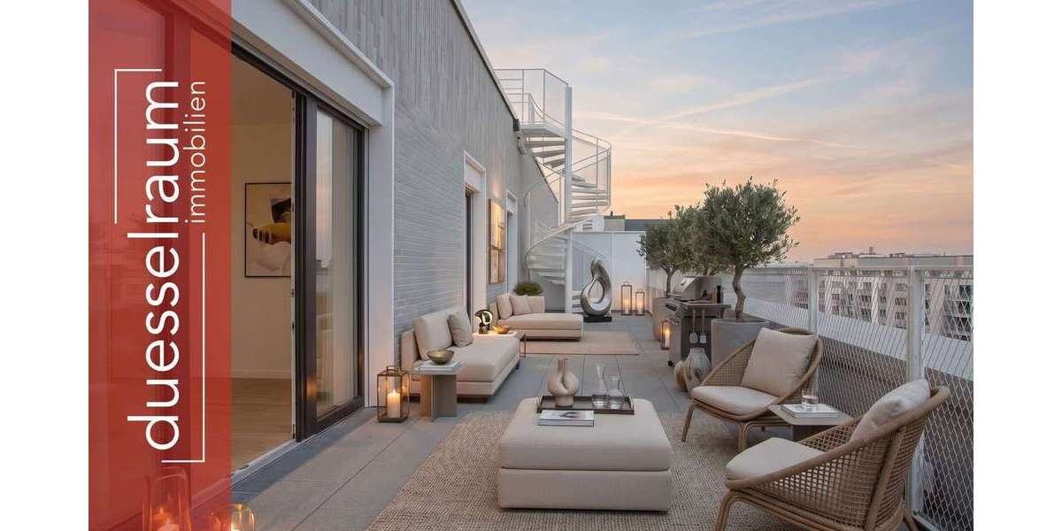 Etagenwohnung Düsseldorf Derendorf - 4 Zimmer, 154 m&sup2;, 3.467&euro; | Angebot:26981553