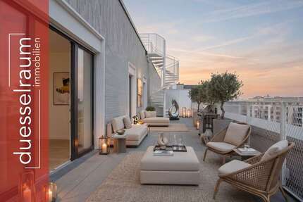 Wohnung Düsseldorf Derendorf - 4 Zimmer, 154 m&sup2;, 3.467&euro; | Angebot:26981553