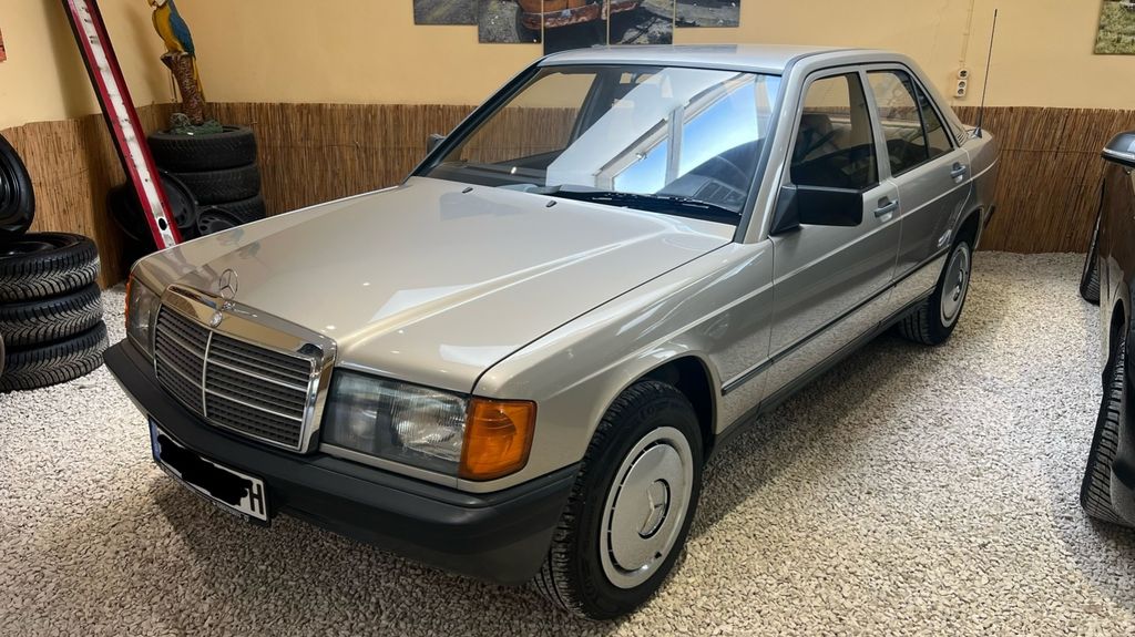 Mercedes-Benz 190 62.000 km 9.999 &euro; Wuppertal 42115