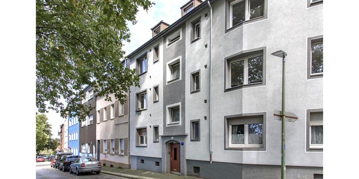 Etagenwohnung Essen Frillendorf - 2 Zimmer, 66 m&sup2;, 599&euro; | Angebot:24569393