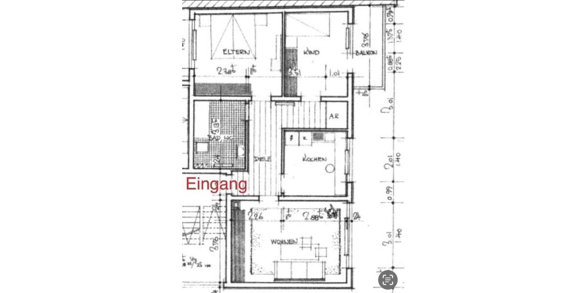 Etagenwohnung Duisburg Walsum - 3 Zimmer, 73 m&sup2;, 620&euro; | Angebot:25900405