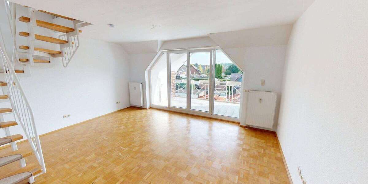 Etagenwohnung Grevenbroich Hemmerden - 3.5 Zimmer, 94 m&sup2;, 975&euro; | Angebot:25432900