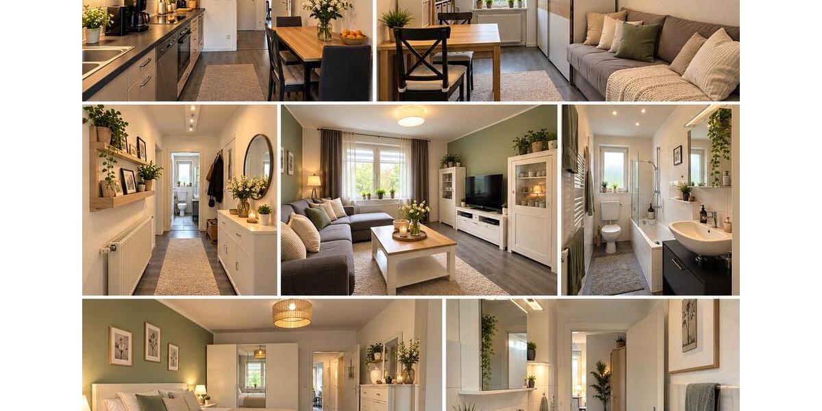 Etagenwohnung Essen Stadtbezirk VII - 3 Zimmer, 70 m&sup2;, 660&euro; | Angebot:27533427