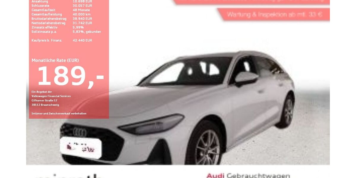 Audi A5 24.590 km 41.680 &euro; Moers-Hülsdonk 47441