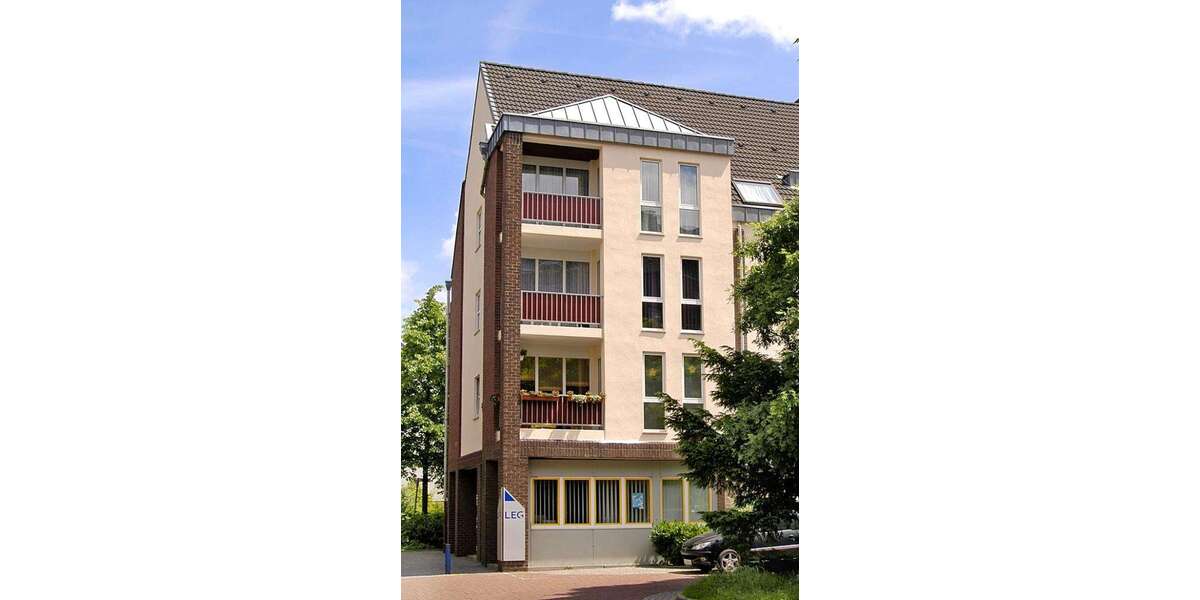 Etagenwohnung Duisburg In den Haesen - 2 Zimmer, 54 m&sup2;, 306&euro; | Angebot:26629023