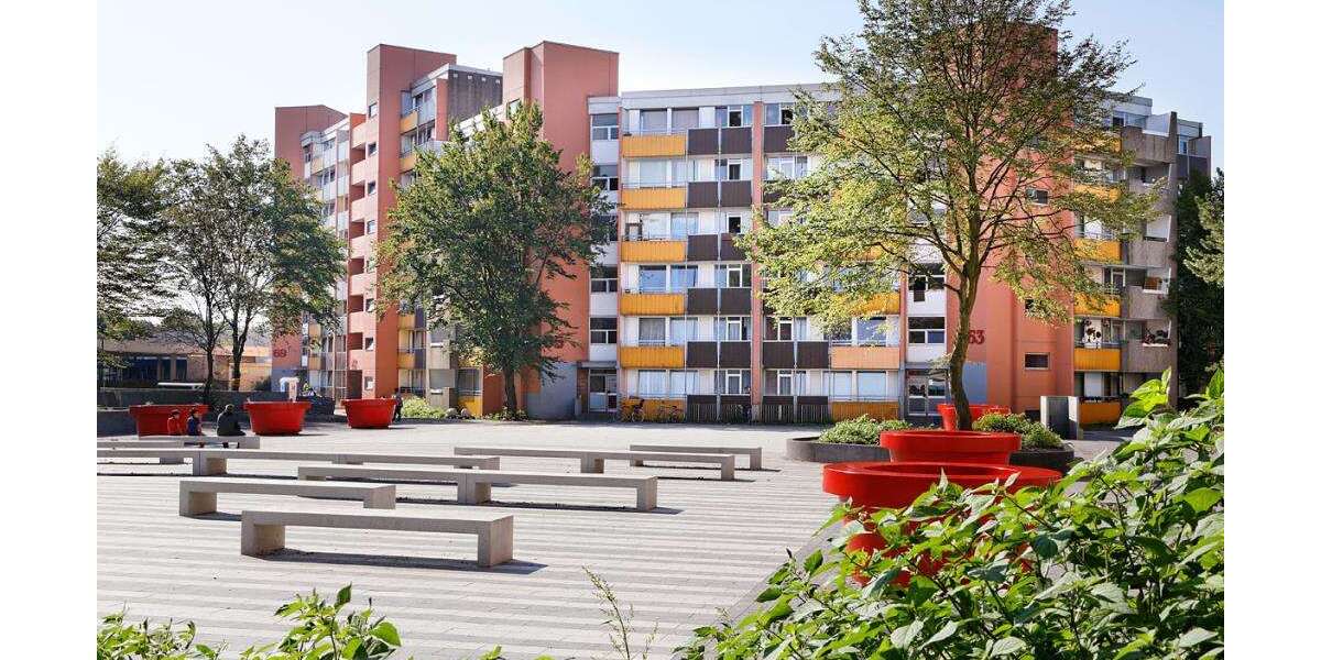 Etagenwohnung Oberhausen Lirich - 2 Zimmer, 60 m&sup2;, 296&euro; | Angebot:25335612