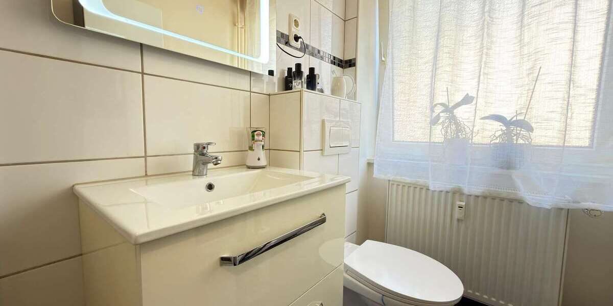 Modernes Wohnen in Essen-Frohnhausen – kernsanierte 3,5-Zimmer-Wohnung mit Terrasse & Garten - Erdgeschoßwohnung Essen Stadtbezirk III | Angebot:27519092