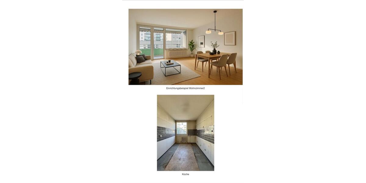 Etagenwohnung Neuss Erfttal - 2 Zimmer, 66 m&sup2;, 1.050&euro; | Angebot:26007113