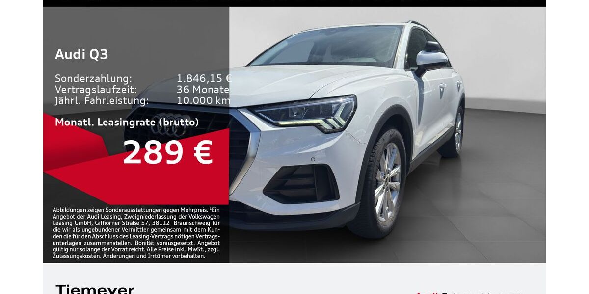 Audi Q3 83.488 km 22.980 &euro; Oberhausen 46047