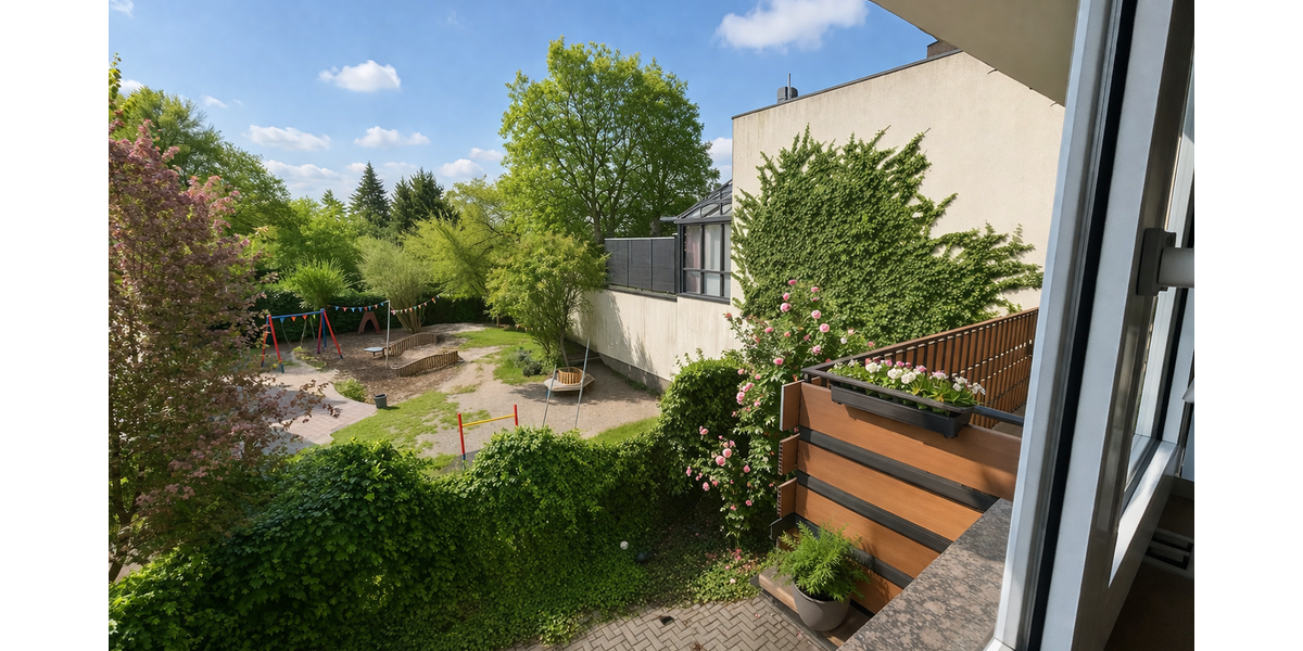 Etagenwohnung Oberhausen Schmachtendorf - 3 Zimmer, 82 m&sup2;, 1.600&euro; | Angebot:25980157