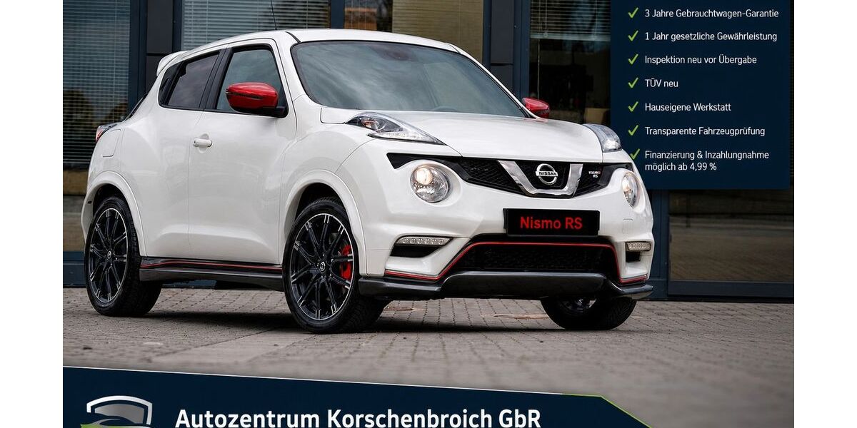 Nissan Juke 77.700 km 15.979 &euro; Korschenbroich 41352
