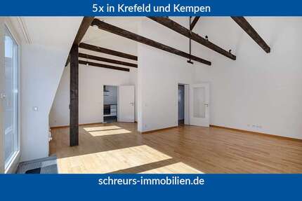 Wohnung Krefeld Cracau - 2 Zimmer, 83 m&sup2;, 1.140&euro; | Angebot:27222836