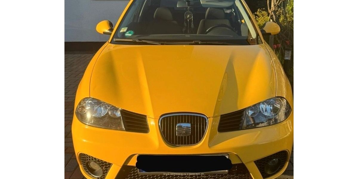 Seat Ibiza 135.000 km 1.750 &euro; Düsseldorf 40227