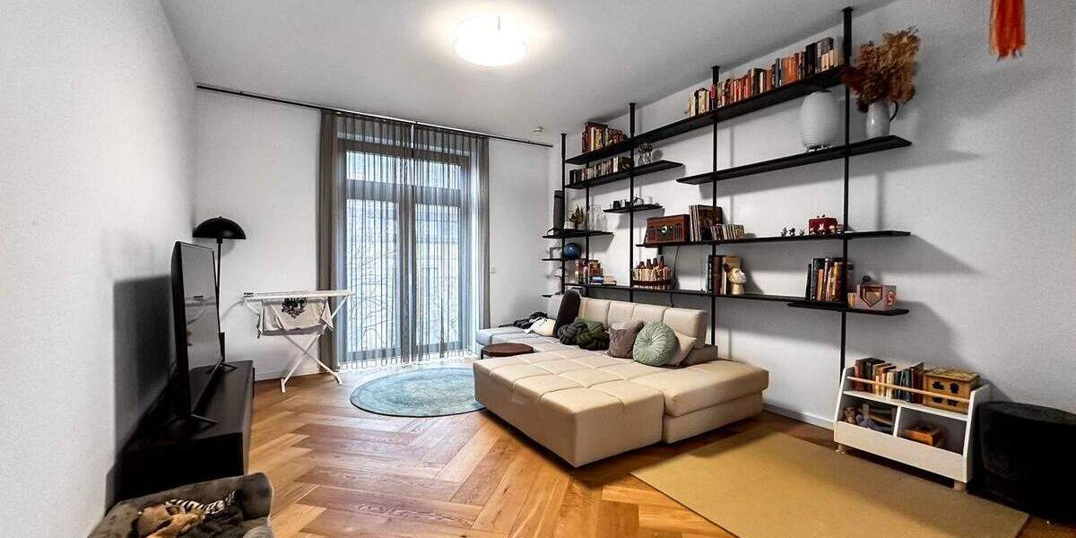 Terrassenwohnung Düsseldorf Friedrichstadt - 3 Zimmer, 130 m&sup2;, 2.470&euro; | Angebot:25683369