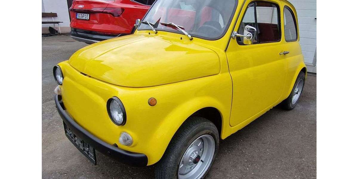 Fiat 500 10.080 km 9.900 &euro; Solingen 42659