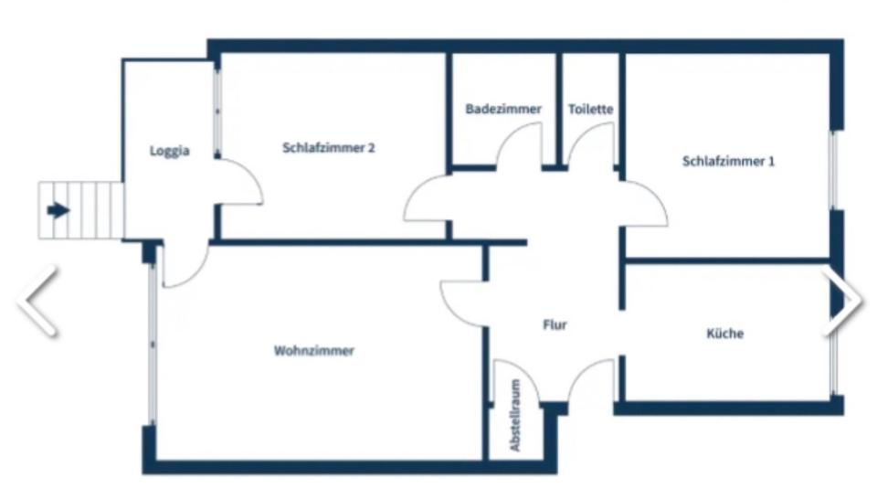 Erdgeschoßwohnung Monheim am Rhein - 3 Zimmer, 70 m&sup2;, 240.000&euro; | Angebot:26497445