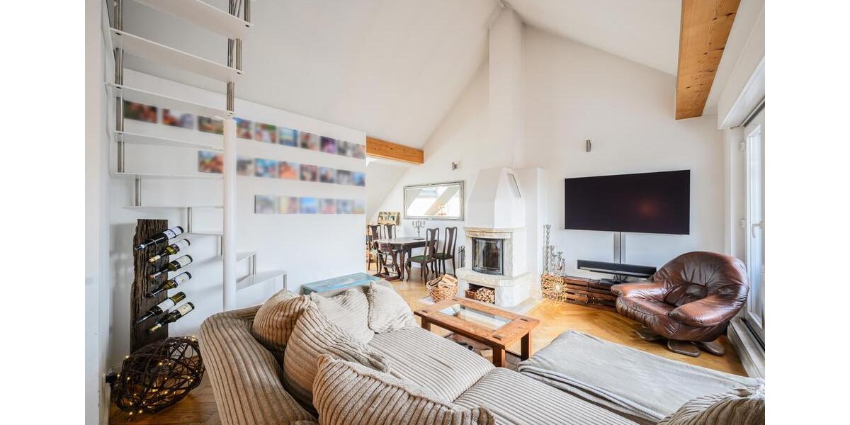 Maisonettenwohnung Düsseldorf Heerdt - 3.5 Zimmer, 110 m&sup2;, 878.000&euro; | Angebot:25046960