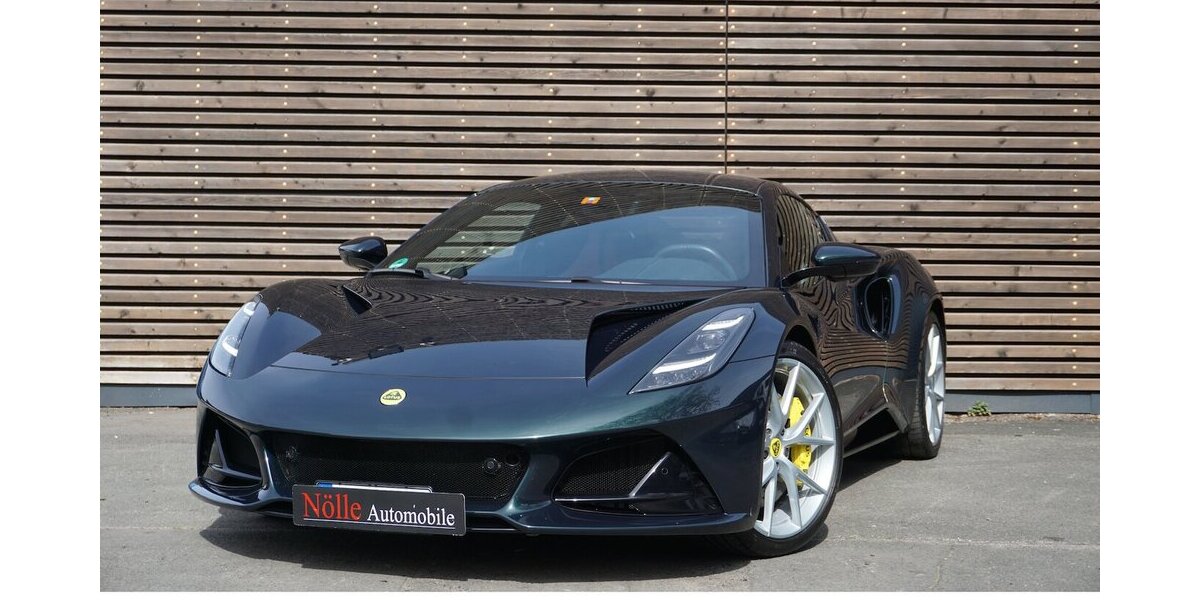 Lotus Emira V6 First Edition Leder Carplay Kamera 9.589 km 89.900 &euro; Wuppertal 42327