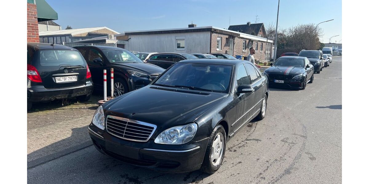 Mercedes-Benz S 320 536.000 km 3.500 &euro; korschenbroich 41352
