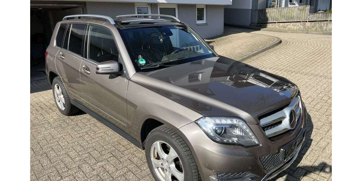 Mercedes-Benz GLK 250 196.000 km 15.400 &euro; Remscheid 42855