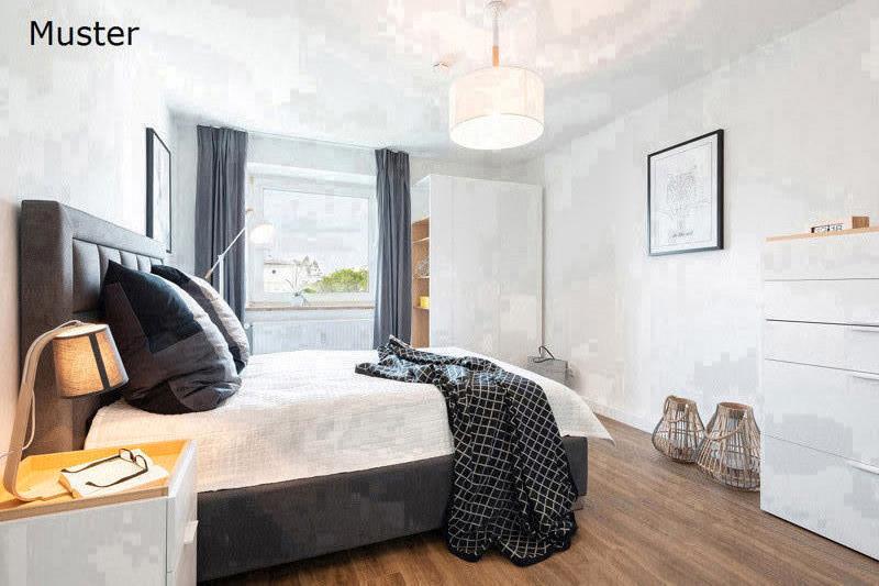 Etagenwohnung Essen Frillendorf - 2 Zimmer, 56 m&sup2;, 557&euro; | Angebot:26694984