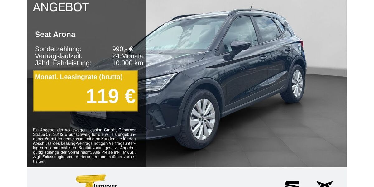 Seat Arona 25.429 km 20.990 &euro; Duisburg 47059