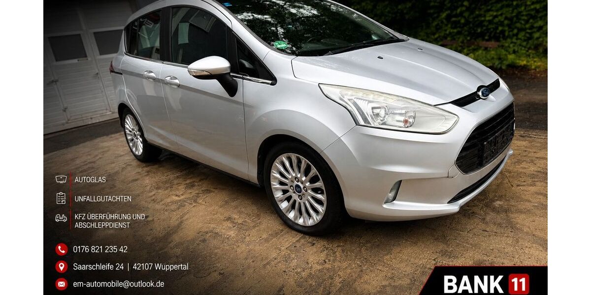 Ford B-Max 157.389 km 4.000 &euro; Wuppertal - Elberfeld 42107