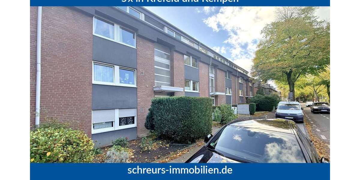Etagenwohnung Krefeld / Bockum Bockum - 3 Zimmer, 74 m&sup2;, 215.000&euro; | Angebot:23411006