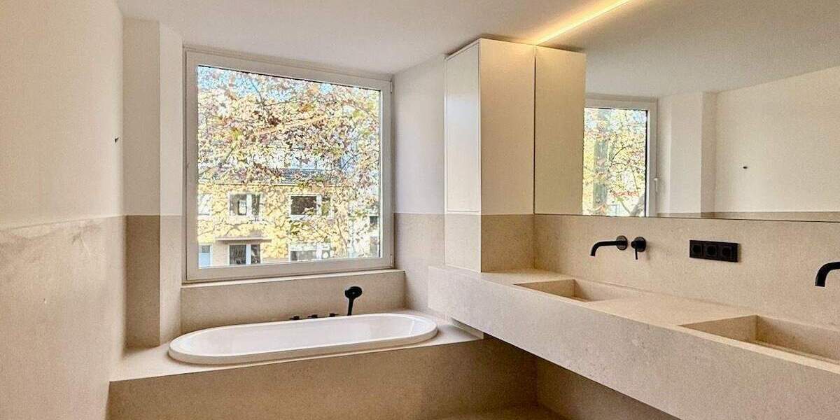 Etagenwohnung Düsseldorf Düsseltal - 4 Zimmer, 160 m&sup2;, 3.990&euro; | Angebot:25820115