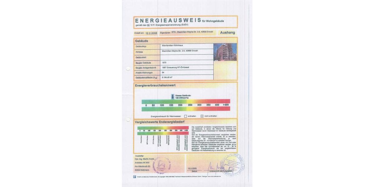 Etagenwohnung Erkrath - 1 Zimmer, 47 m&sup2;, 139.000&euro; | Angebot:24795948