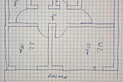 Wohnung Wuppertal Brill - 3 Zimmer, 91 m&sup2;, 1.500&euro; | Angebot:25753587
