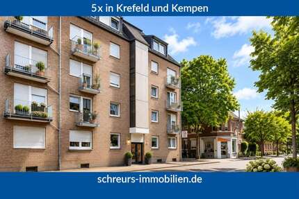 Wohnung Krefeld Bockum - 3 Zimmer, 81 m&sup2;, 280.000&euro; | Angebot:26974875