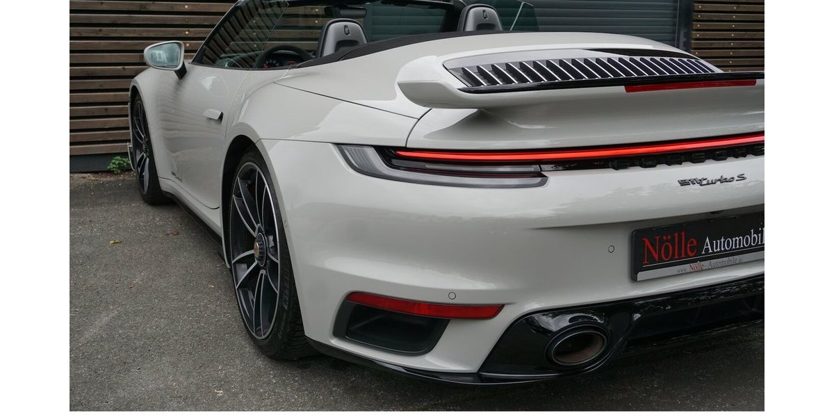Porsche 911 992 Turbo S Burm Approved Aero Matrix 105.961 km 179.900 &euro; Wuppertal 42327