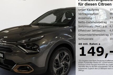 Citroen C4 20.956 km 17.850 &euro; Düsseldorf 40233