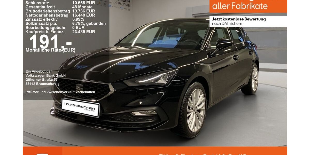 Seat Leon 14.791 km 20.299 &euro; Krefeld 47805