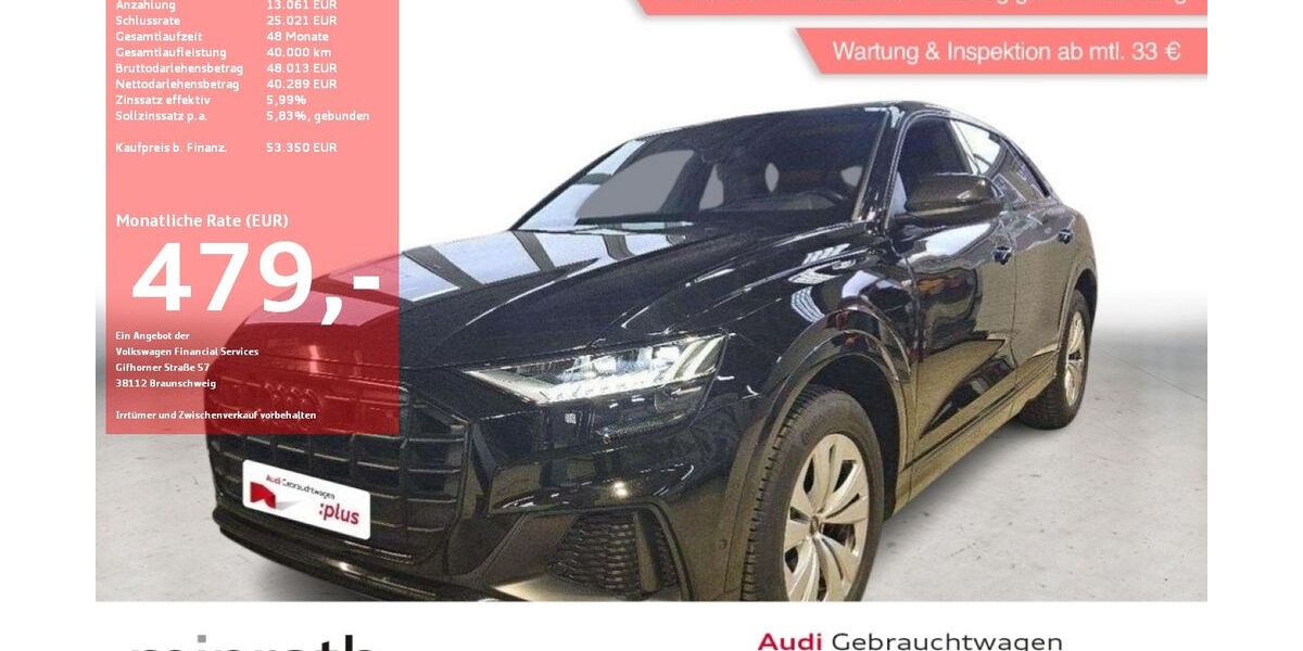 Audi Q8 82.573 km 53.350 &euro; Moers-Hülsdonk 47441