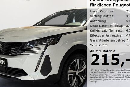 Peugeot 3008 58.374 km 25.850 &euro; Düsseldorf 40233