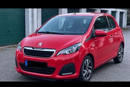 Peugeot 108 47.300 km 4.999 &euro; wuppertal 42107
