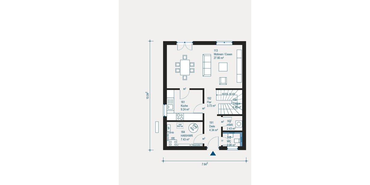 Ihr individuelles Zuhause in Neukirchen-Vluyn - Komfort und Qualität auf zwei Ebenen - Doppelhaushälfte Neukirchen Vluyn | Angebot:27429635
