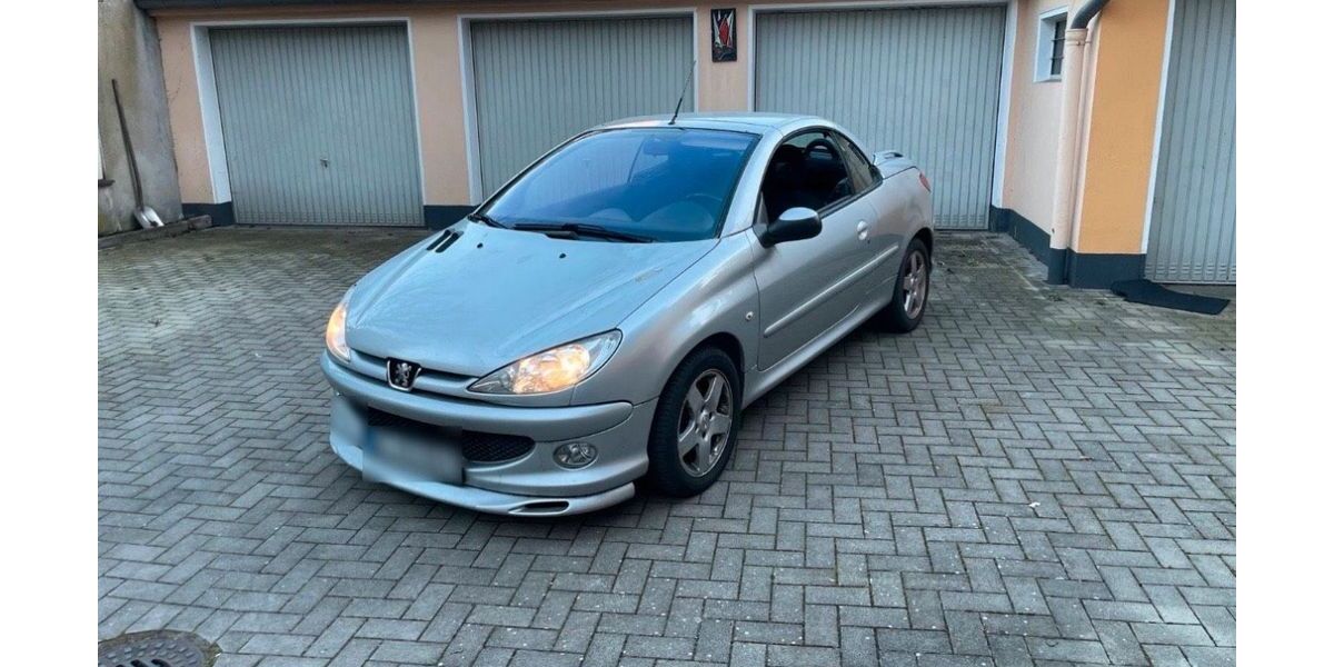 Peugeot 206 200.000 km 700 &euro; Gelsenkirchen 45888