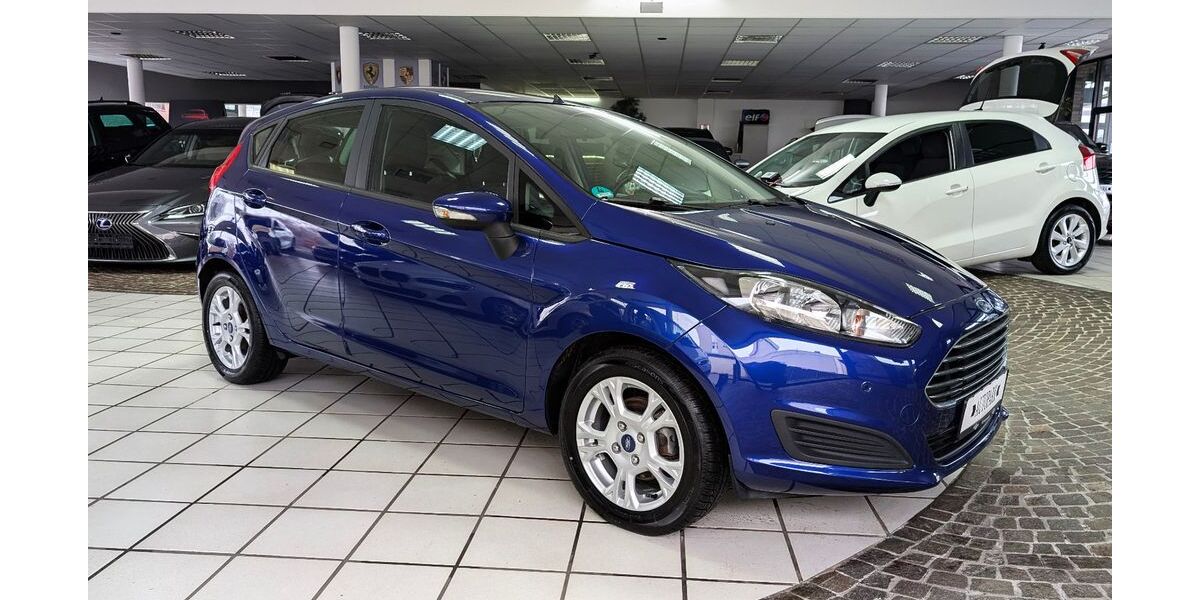 Ford Fiesta 43.600 km 7.599 &euro; Hilden 40721