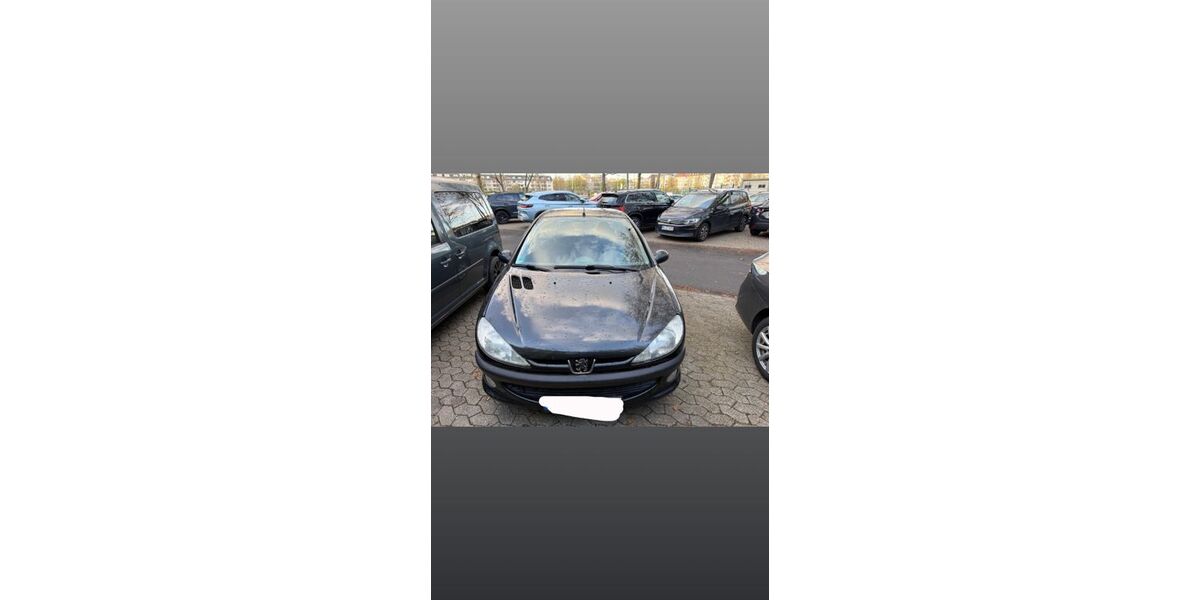 Peugeot 206 135.194 km 1.300 &euro; Düsseldorf 40239