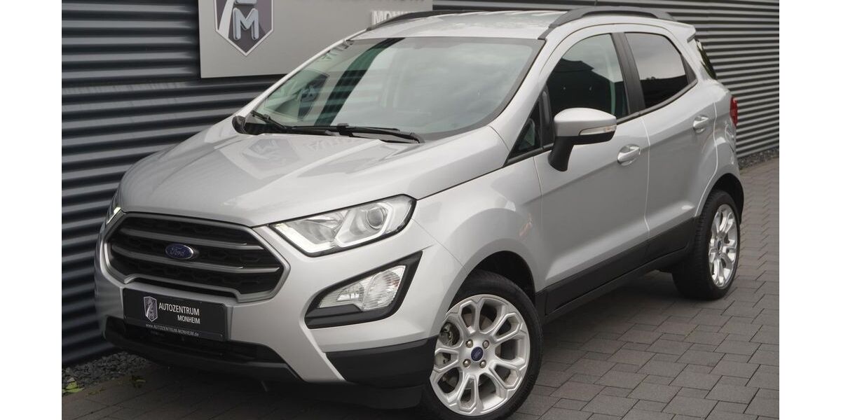 Ford EcoSport 40.000 km 11.990 &euro; Monheim am Rhein 40789