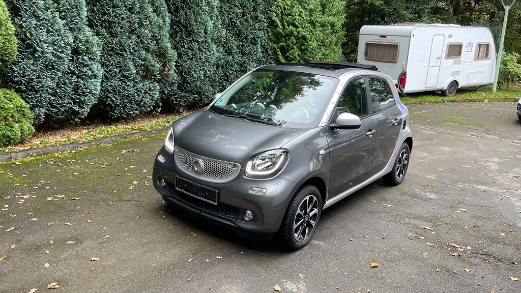 Smart ForFour 103.125 km 5.400 &euro; Wuppertal 42389