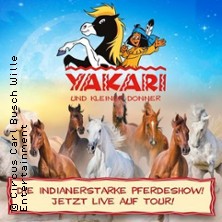 Yakari und kleiner Donner 27.09.2026 Rheinwiesen