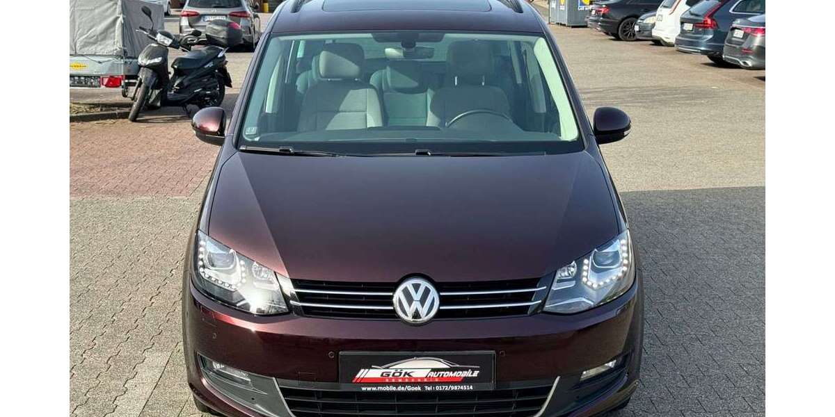 VW Sharan 122.000 km 21.990 &euro; Remscheid 42897
