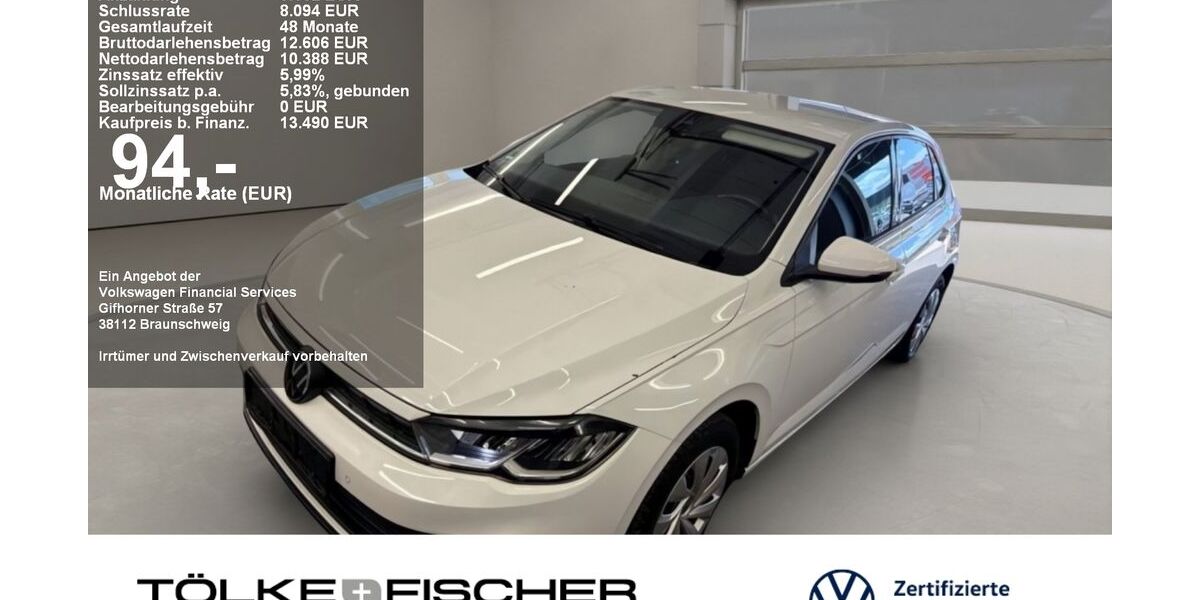 VW Polo 97.385 km 13.490 &euro; Krefeld 47805